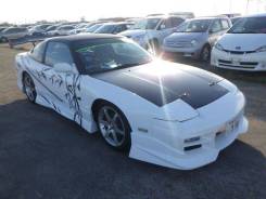 Nissan 180SX. механика, задний, 2.0 (205 л.с.), бензин, 68 000 тыс. км, б/п, нет птс. Под заказ