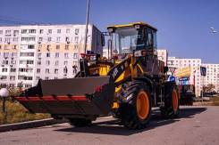 Boulder WL33R. Фронтальный погрузчик с подметальной щеткой, 3 000 кг., Дизельный, 1,60 куб. м.