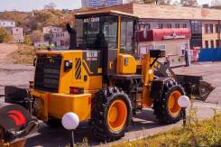 Boulder WL33R. Фронтальный погрузчик с подметальной щеткой, 3 000 кг., Дизельный, 1,60 куб. м.
