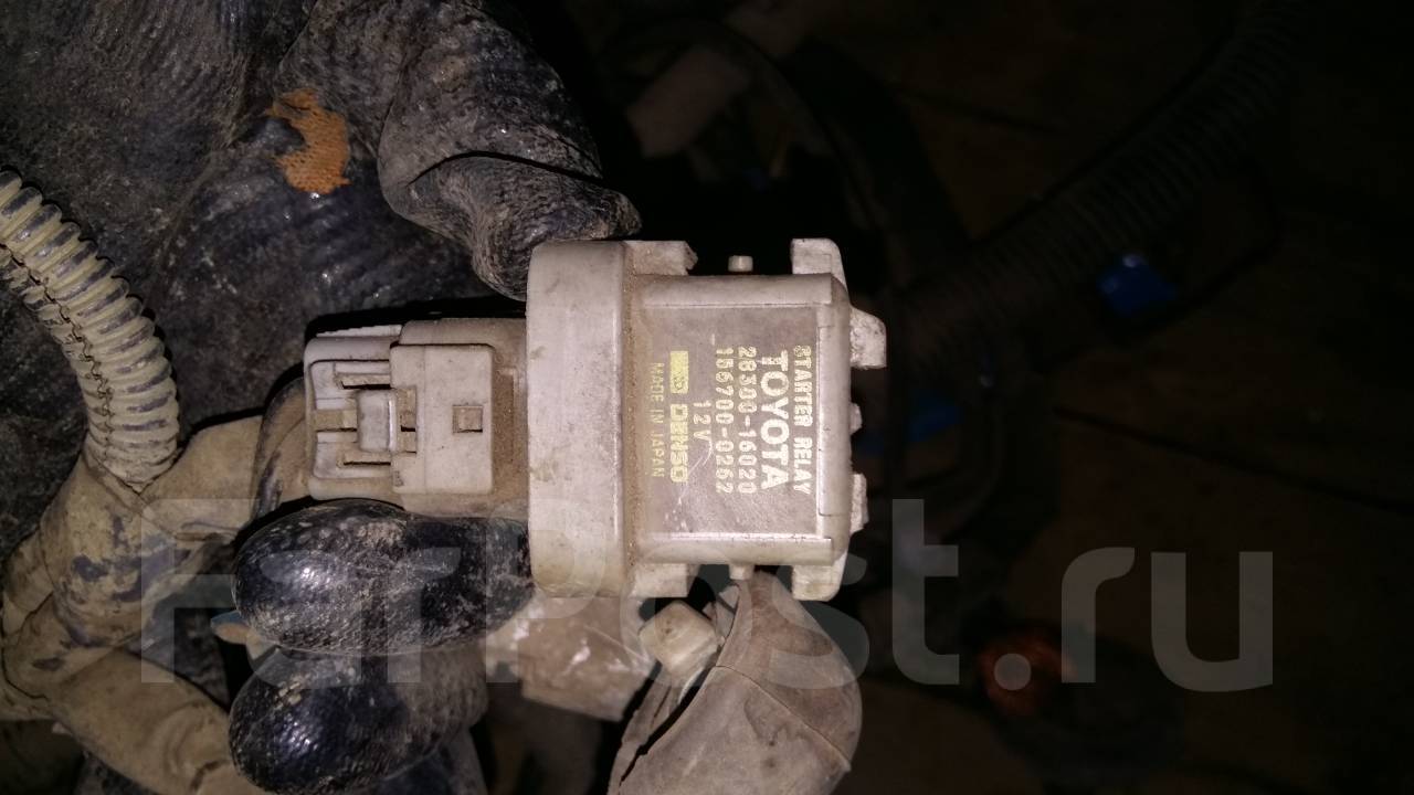 Реле стартера тойота таун айс Электрооборудование купить в Благовещенске! Цены на новые, бу и контрактные запч