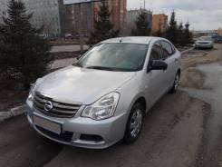 Nissan Almera. Без водителя