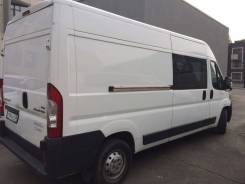 Citroen Jumper. Грузопассажирский фургон с задним рядом сидений, 2 200 куб. см., 1 000 кг., 4x2