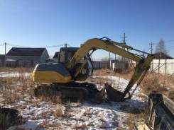 Sumitomo SH60-2. с навесным оборудованием в комплекте, 0,30 куб. м.