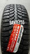 Bridgestone Blizzak Spike-01. Зимние, шипованные, без износа, 4 шт
