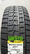 Dunlop Winter Maxx WM01. Зимние, без шипов, без износа, 4 шт