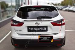 Накладка на стоп-сигнал. Nissan Qashqai, J11 Двигатели: H5FT, HR12DDT, K9K, MR16DDT, MR20DD, R9M. Под заказ