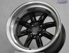 SSR Watanabe RS-8. 9.0x15", 4x100.00, 4x114.30, ET18, ЦО 73,1 мм.
