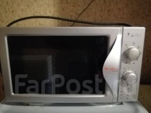 Микроволновая печь Moulinex, б/у, в наличии. Цена: 2 500₽ во Владивостоке