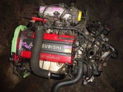 Двигатель в сборе. Mitsubishi: Lancer Evolution, Eclipse, RVR, Chariot, Galant, Airtrek, Eterna, Outlander, Dion Двигатели: 4G63, 4G63T, 4G94