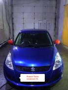 Suzuki Swift. Без водителя