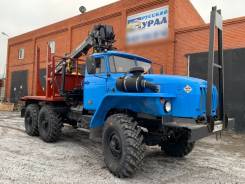 Урал. Лесовоз капремонт 2018 с новыми кму, 3 000 куб. см., 250 000 кг., 6x6