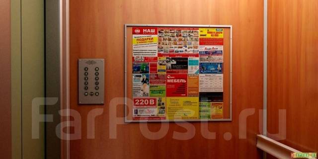 Реклама в лифтах. Размещение рекламы во Владивостоке