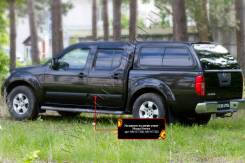 Накладка на дверь. Nissan Navara, D40 Двигатель YD25DDTI. Под заказ