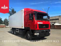 МАЗ. Новый изотермический фургон с двигателем Mercedes Benz, 11 946 куб. см., 20 000 кг., 6x4