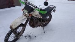 Kawasaki Super Sherpa. 250 куб. см., исправен, птс, с пробегом