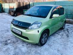 Toyota Passo. Без водителя