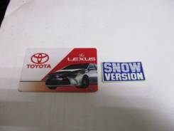 Эмблема. Toyota: Platz, Corona, Lite Ace, Aristo, Ipsum, Sprinter Trueno, Corolla, Tercel, Probox, Altezza, Dyna, Raum, Vista, Sprinter, Mark II Wagon...