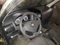 Жесткость панели приборов. Fiat Albea
