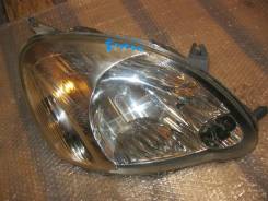 Фара. Toyota Vitz, NCP10, NCP13, NCP15, SCP10, SCP13 Двигатели: 1NZFE, 2NZFE, 2SZFE