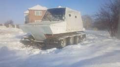 ТТМ-3 Тайга. Гусеничный вездеход, 1 500 куб. см., 1 000 кг., 700,00 кг.