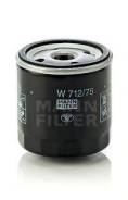 Фильтр масляный Mann W 712/75 в Усть-Илимске Фильтр масляный Mann W 712/75