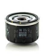Фильтр масляный Mann W 75/3 в Усть-Илимске Фильтр масляный Mann W 75/3