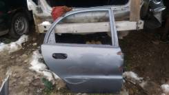 Дверь боковая. Chevrolet Lanos Двигатели: L13, L43, L44, LV8, LX6