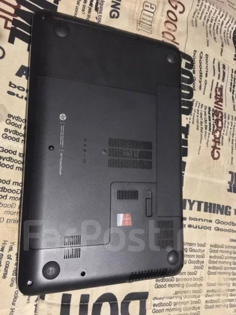 HP Pavilion 15. 15.6", 2,6����, ��� 4 ��, ���� 740���, WiFi: 1, Bluetooth: 1, ����������� �� 2��. ����