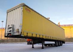 Krone SD. Шторный полуприцеп TIR 2013 г/в, 32 606 кг.