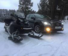 BRP Lynx Adventure GT. исправен, есть птс, с пробегом