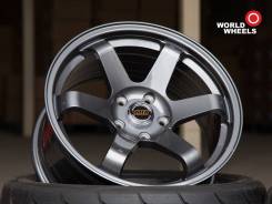 RAYS VOLK RACING. 8.0x17", 5x100.00, ET35, ЦО 73,1 мм.