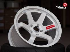 RAYS VOLK RACING. 9.0x17", 5x114.30, ET25, ЦО 73,1 мм.