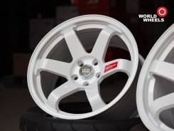 RAYS VOLK RACING TE37 SL. 9.0x18", 5x100.00, ET30, ЦО 73,1 мм.