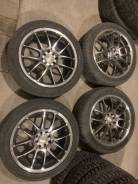 Sakura Wheels. 7.5x17", 4x100.00, 4x114.30, ET35