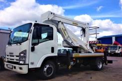 Palfinger. Автовышка P200A на шасси Isuzu NPR75L, 19,80 м.