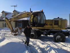 Твэкс ЕК-18-30. Продам Экскаватор Тверской Твекс ЕК 18-30, 1,00 куб. м.