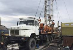 Краз. Установка подъемная буровая УПБ-100 на шасси КРАЗ 2012 г. в., 11 400 куб. см., 100 000 кг.
