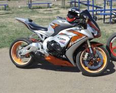 Honda CBR 1000RR Fireblade. 1 000 куб. см., исправен, птс, с пробегом
