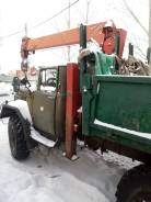 ЗИЛ 131. Манипулятор ЗИЛ-131, 3 000 куб. см., 5 000 кг., 6x6