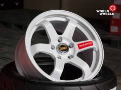 RAYS VOLK RACING. 7.0x16", 5x114.30, ET35, ЦО 73,1 мм.