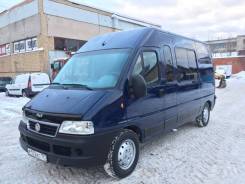 Fiat Ducato. Фиат дукато грузопассажирский 2012, 6 мест