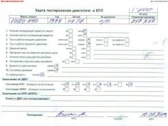 Двигатель (ДВС) Volvo 440