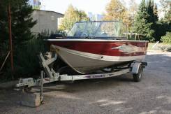 Crestliner. 2011 год год, длина 5,20 м., двигатель подвесной, 150,00 л.с., бензин