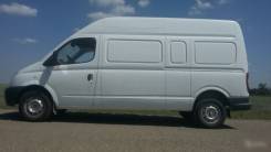 Maxus. Цельнометаллический фургон LDV , 2 500 куб. см., 1 500 кг., 4x2