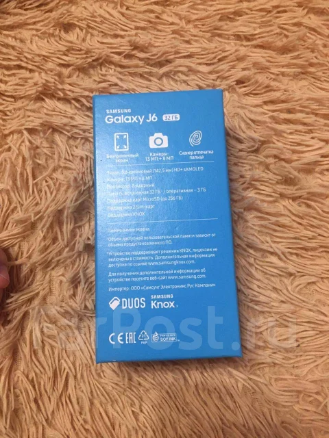 Samsung Galaxy J6. �/� ����