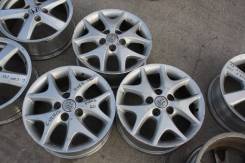 Toyota. 6.5x16", 5x114.30, ET50, ЦО 60,0 мм.