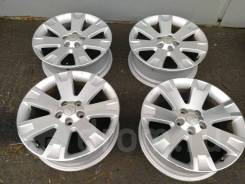 Новое лето 225/55 R18 на оригинальном литье Мицубиси 5/114. 7.0x18" 5x114.30 ET38