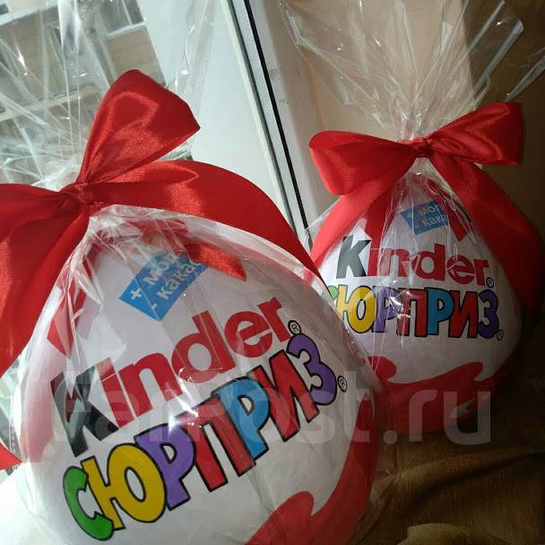 Оригинальная упаковка для подарков своими руками: шоколадница и киндер-сюрприз