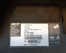 Acer. 17", технология ЖК (LCD)
