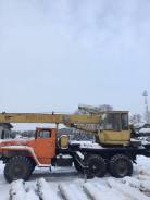 Урал 5557. Продается автокран, 11 150 куб. см.